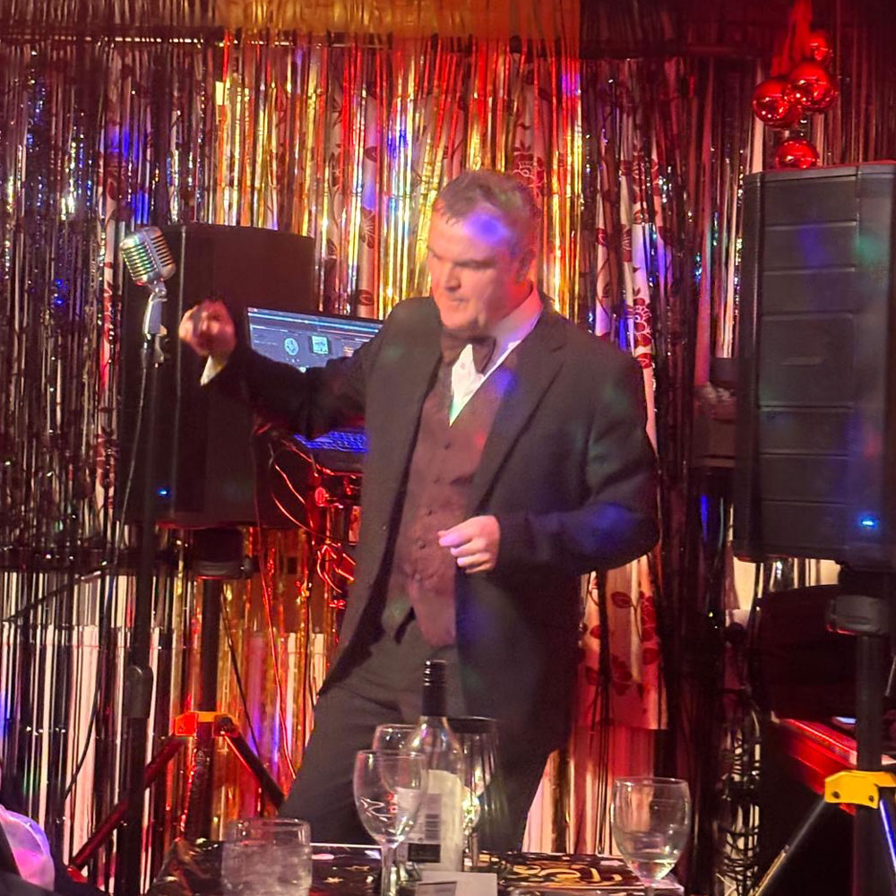 Ray Godwin Rat Pack tribute show